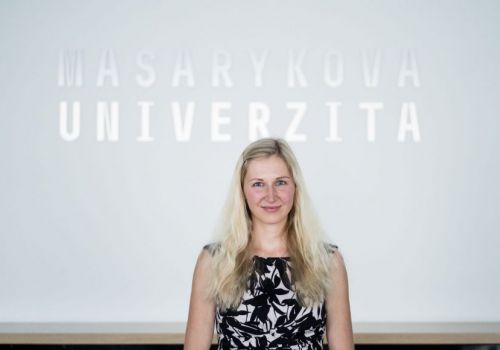 Kateřina Litzmanová získala Cenu rektora Masarykovy univerzity